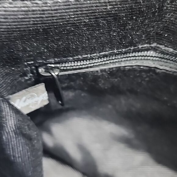 Whiting and Davis Black Mesh Body Chunky Chain Shoulder Bag - Picture 10 of 16